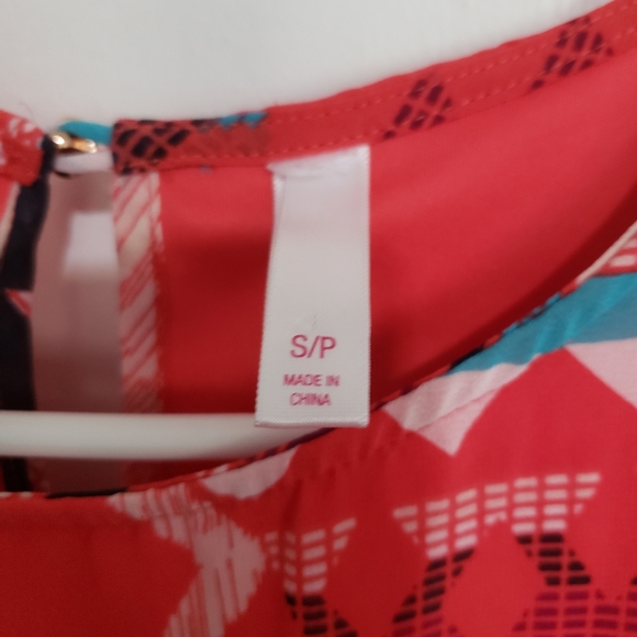 S Aztec Pattern Dress - Picture 3 of 5